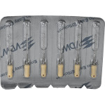 CC+File (363) (25 mm) (ISO 100), K-reszelő (kézzel), Fogantyú - műanyag ISO 100 sterilen csomagolva, ISO színkódolt, Nemesacél, 25 mm, 6 darab