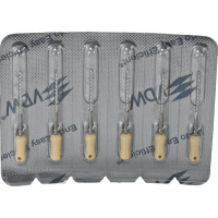 CC+File (363) (25 mm) (ISO 100), K-reszelő (kézzel), Fogantyú - műanyag ISO 100 sterilen csomagolva, ISO színkódolt, Nemesacél, 25 mm, 6 darab