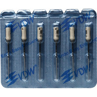 CC+File (363) (31 mm) (ISO 45), K-reszelő (kézzel), Fogantyú - műanyag ISO 45 sterilen csomagolva, ISO színkódolt, Nemesacél, 31 mm, 6 darab