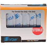 CC+File (363) (31 mm) (ISO 110), K-reszelő (kézzel), Fogantyú - műanyag ISO 110 sterilen csomagolva, ISO színkódolt, Nemesacél, 31 mm, 6 darab