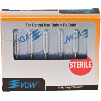 CC+File (363) (31 mm) (ISO 110), K-reszelő (kézzel), Fogantyú - műanyag ISO 110 sterilen csomagolva, ISO színkódolt, Nemesacél, 31 mm, 6 darab