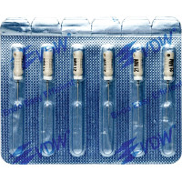 CC+File (373), Hedström reszelő, Fogantyú - műanyag ISO 15 sterilen csomagolva, röntgenopák, Nemesacél, 21 mm, 6 darab