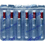 CC+File (373), Hedström reszelő, Fogantyú - műanyag ISO 25 sterilen csomagolva, röntgenopák, Nemesacél, 21 mm, 6 darab