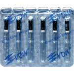 CC+File (373), Hedström reszelő, Fogantyú - műanyag ISO 40 sterilen csomagolva, röntgenopák, Nemesacél, 21 mm, 6 darab