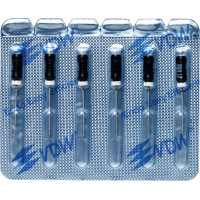 CC+File (373), Hedström reszelő, Fogantyú - műanyag ISO 40 sterilen csomagolva, röntgenopák, Nemesacél, 21 mm, 6 darab