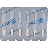 CC+File (373), Hedström reszelő, Fogantyú - műanyag ISO 45 sterilen csomagolva, röntgenopák, Nemesacél, 21 mm, 6 darab