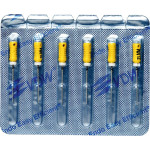 CC+File (373), Hedström reszelő, Fogantyú - műanyag ISO 50 sterilen csomagolva, röntgenopák, Nemesacél, 21 mm, 6 darab