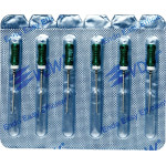 CC+File (373), Hedström reszelő, Fogantyú - műanyag ISO 70 sterilen csomagolva, röntgenopák, Nemesacél, 21 mm, 6 darab