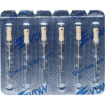 CC+File (373), Hedström reszelő, Fogantyú - műanyag ISO 90 sterilen csomagolva, röntgenopák, Nemesacél, 21 mm, 6 darab