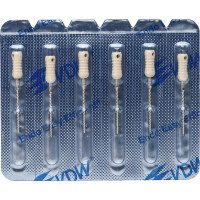 CC+File (373), Hedström reszelő, Fogantyú - műanyag ISO 90 sterilen csomagolva, röntgenopák, Nemesacél, 21 mm, 6 darab