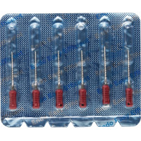 CC+File (373), Hedström reszelő, Fogantyú - műanyag ISO 110 sterilen csomagolva, röntgenopák, Nemesacél, 21 mm, 6 darab