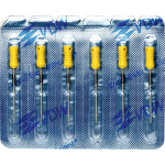 CC+File (373), Hedström reszelő, Fogantyú - műanyag ISO 100 sterilen csomagolva, röntgenopák, Nemesacél, 25 mm, 6x1 darab