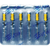 CC+File (373), Hedström reszelő, Fogantyú - műanyag ISO 100 sterilen csomagolva, röntgenopák, Nemesacél, 25 mm, 6x1 darab