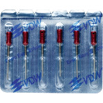 CC+File (373), Hedström reszelő, Fogantyú - műanyag ISO 110 sterilen csomagolva, röntgenopák, Nemesacél, 25 mm, 6x1 darab