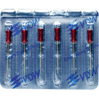 CC+File (373), Hedström reszelő, Fogantyú - műanyag ISO 110 sterilen csomagolva, röntgenopák, Nemesacél, 25 mm, 6x1 darab