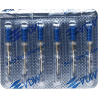 CC+File (373), Hedström reszelő, Fogantyú - műanyag ISO 120 sterilen csomagolva, röntgenopák, Nemesacél, 25 mm, 6x1 darab