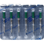 CC+File (373), Hedström reszelő, Fogantyú - műanyag ISO 130 sterilen csomagolva, röntgenopák, Nemesacél, 25 mm, 6x1 darab