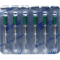 CC+File (373), Hedström reszelő, Fogantyú - műanyag ISO 130 sterilen csomagolva, röntgenopák, Nemesacél, 25 mm, 6x1 darab