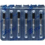 CC+File (373), Hedström reszelő, Fogantyú - műanyag ISO 140 sterilen csomagolva, röntgenopák, Nemesacél, 25 mm, 6x1 darab