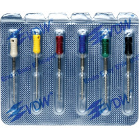 CC+File (373), Hedström reszelő, Fogantyú - műanyag ISO 90-140 sterilen csomagolva, röntgenopák, Nemesacél, 25 mm, 6x1 darab