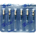 CC+File (373), Hedström reszelő, Fogantyú - műanyag ISO 15 sterilen csomagolva, röntgenopák, Nemesacél, 31 mm, 6x1 darab