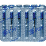 CC+File (373), Hedström reszelő, Fogantyú - műanyag ISO 30 sterilen csomagolva, röntgenopák, Nemesacél, 31 mm, 6x1 darab