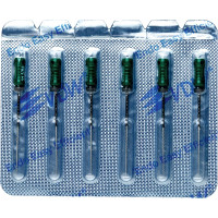 CC+File (373), Hedström reszelő, Fogantyú - műanyag ISO 35 sterilen csomagolva, röntgenopák, Nemesacél, 31 mm, 6x1 darab