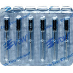 CC+File (373), Hedström reszelő, Fogantyú - műanyag ISO 40 sterilen csomagolva, röntgenopák, Nemesacél, 31 mm, 6x1 darab