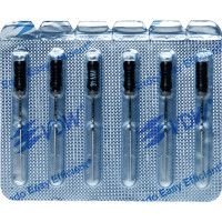 CC+File (373), Hedström reszelő, Fogantyú - műanyag ISO 40 sterilen csomagolva, röntgenopák, Nemesacél, 31 mm, 6x1 darab