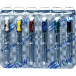 CC+File (373), Hedström reszelő, Fogantyú - műanyag ISO 15-40 sterilen csomagolva, röntgenopák, Nemesacél, 31 mm, 6x1 darab