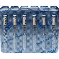 CC+File (373), Hedström reszelő, Fogantyú - műanyag ISO 45 sterilen csomagolva, röntgenopák, Nemesacél, 31 mm, 6x1 darab