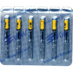 CC+File (373), Hedström reszelő, Fogantyú - műanyag ISO 50 sterilen csomagolva, röntgenopák, Nemesacél, 31 mm, 6x1 darab