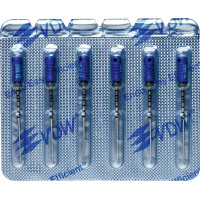 CC+File (373), Hedström reszelő, Fogantyú - műanyag ISO 60 sterilen csomagolva, röntgenopák, Nemesacél, 31 mm, 6x1 darab