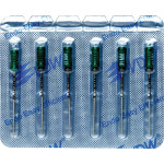 CC+File (373), Hedström reszelő, Fogantyú - műanyag ISO 70 sterilen csomagolva, röntgenopák, Nemesacél, 31 mm, 6x1 darab