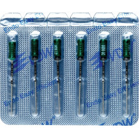 CC+File (373), Hedström reszelő, Fogantyú - műanyag ISO 70 sterilen csomagolva, röntgenopák, Nemesacél, 31 mm, 6x1 darab