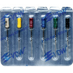 CC+File (373), Hedström reszelő, Fogantyú - műanyag ISO 45-80 sterilen csomagolva, röntgenopák, Nemesacél, 31 mm, 6x1 darab