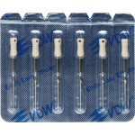 CC+File (373), Hedström reszelő, Fogantyú - műanyag ISO 90 sterilen csomagolva, röntgenopák, Nemesacél, 31 mm, 6x1 darab