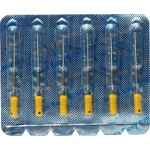 CC+File (373), Hedström reszelő, Fogantyú - műanyag ISO 100 sterilen csomagolva, röntgenopák, Nemesacél, 31 mm, 6x1 darab