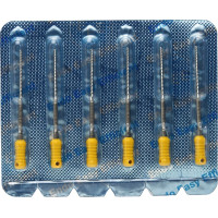 CC+File (373), Hedström reszelő, Fogantyú - műanyag ISO 100 sterilen csomagolva, röntgenopák, Nemesacél, 31 mm, 6x1 darab