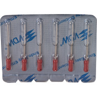 CC+File (373), Hedström reszelő, Fogantyú - műanyag ISO 110 sterilen csomagolva, röntgenopák, Nemesacél, 31 mm, 6x1 darab