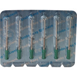 CC+File (373), Hedström reszelő, Fogantyú - műanyag ISO 130 sterilen csomagolva, röntgenopák, Nemesacél, 31 mm, 6x1 darab