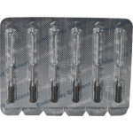 CC+File (373), Hedström reszelő, Fogantyú - műanyag ISO 140 sterilen csomagolva, röntgenopák, Nemesacél, 31 mm, 6x1 darab