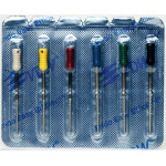 CC+File (373), Hedström reszelő, Fogantyú - műanyag ISO 90-140 sterilen csomagolva, röntgenopák, Nemesacél, 31 mm, 6x1 darab