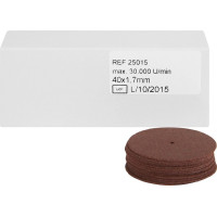 Szeparáló korongok, 100 darab