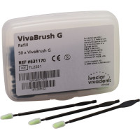 Einwegpinsel - csomag 50 Vivabrush g Einwegapplikatoren - 631170