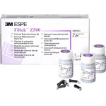 Filtek Z 500 (A2 - A3.5), Tömőanyag (Kompozit), Kapszulák, röntgenopák, fényre keményedő, Kompozit - Nano-töltőanyag, 200 mg, 3x20 darab