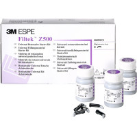 Filtek Z 500 (A2 - A3.5), Tömőanyag (Kompozit), Kapszulák, röntgenopák, fényre keményedő, Kompozit - Nano-töltőanyag, 200 mg, 3x20 darab