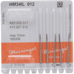 HM-Fräser, (frézer), 34IL, ISO 012, FGXXL, 5 darab