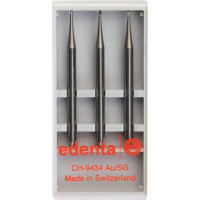 Chirurgie Fräser HM C141 - 3 darabos csomag, RA XL, Figur 001, ISO 010 - C141.206.010