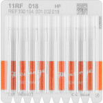Stahlbohrer 11RF, acél-fúró, ISO 018, HP, 10 darab